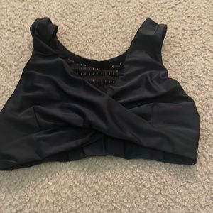 five dancewear criss cross bra